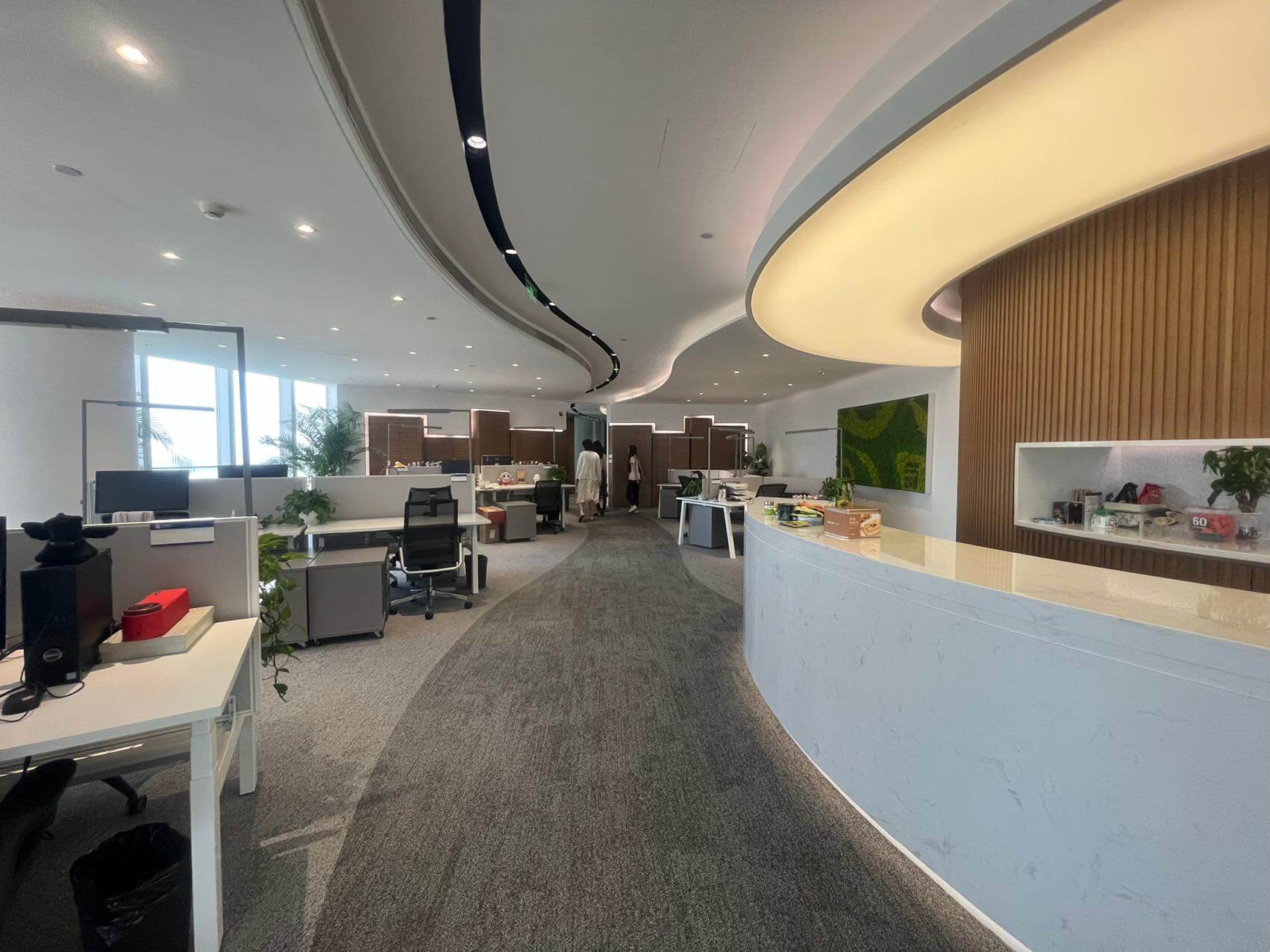 中航产融大厦     800平米办公室 