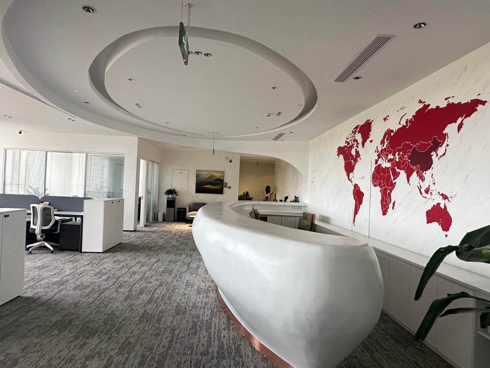 中航产融大厦   270平米办公室   